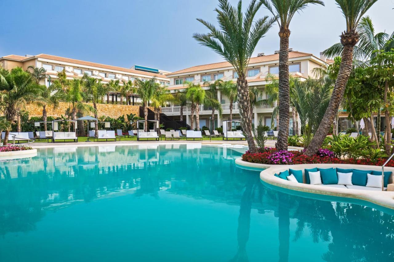 Barceló La Nucía Palms Exterior foto The hotel's main pool