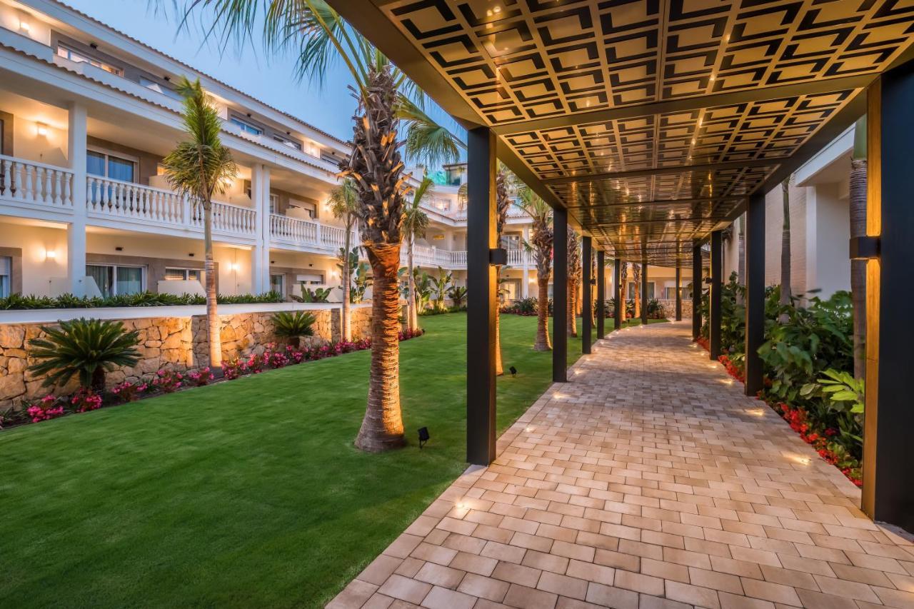 Barceló La Nucía Palms Exterior foto The resort's main walkway